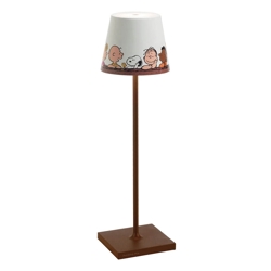 Poldina x Peanuts batterilampe / bordlampe, together