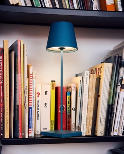 Poldina batterilampe/bordlampe, avio blå