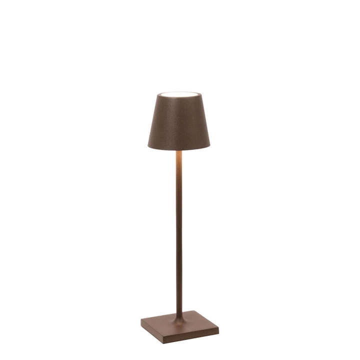 Poldina micro batterilampe / bordlampe, corten