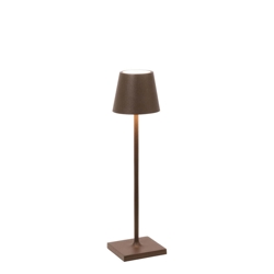 Poldina micro batterilampe / bordlampe, corten