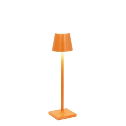 Poldina micro batterilampe / bordlampe, orange