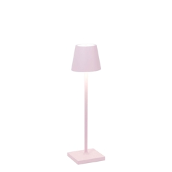 Poldina micro batterilampe / bordlampe, pink