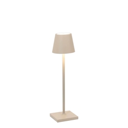 Poldina micro batterilampe / bordlampe, sand