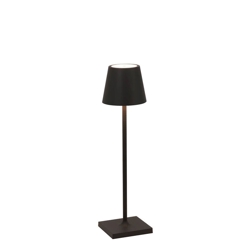 Poldina micro batterilampe / bordlampe, sort