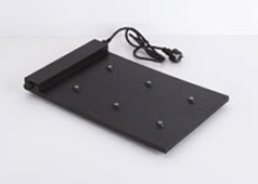 Zafferano multiladebase 30W - 5V max 6A, sort