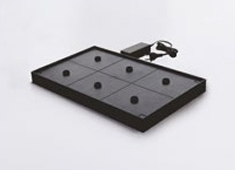 Zafferano multiladebase 45W - 9V max 5A, sort