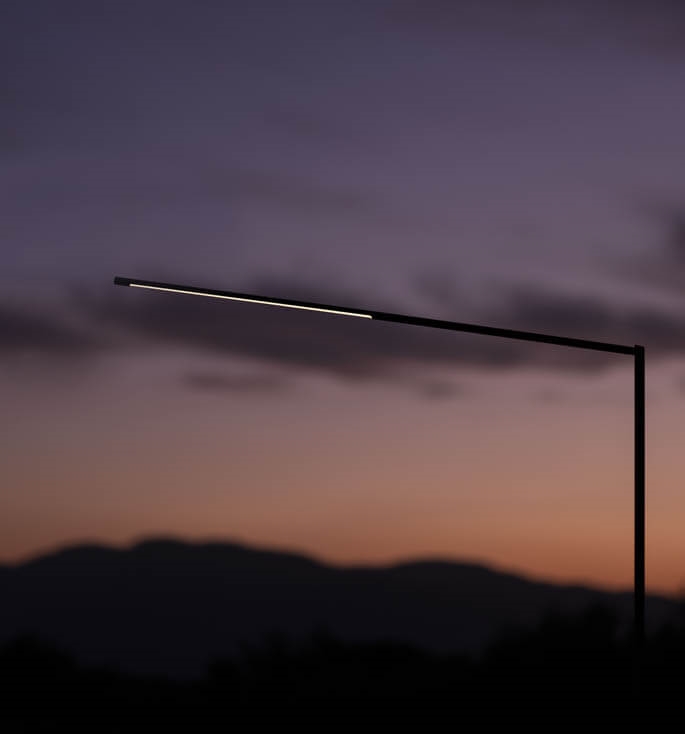 Bella indendørs & udendørs gulvlampe L1050