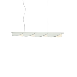 Almendra Linear pendel S4, off-white                            
