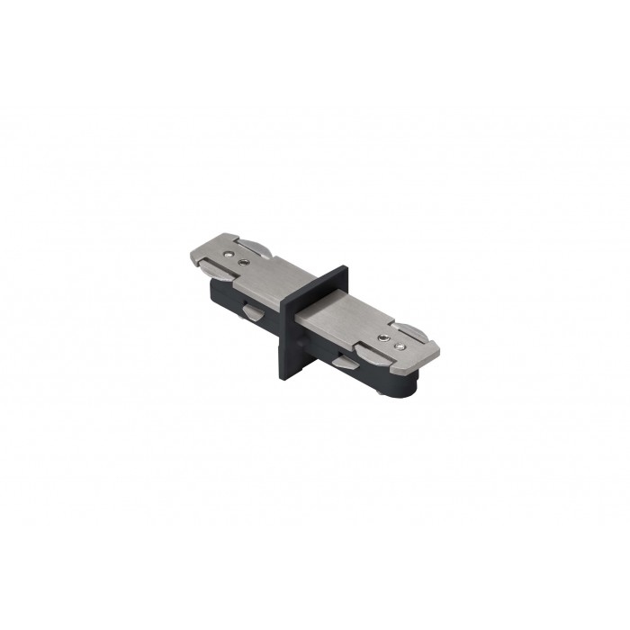 DESIGNLINE Connector 1F 230V sort