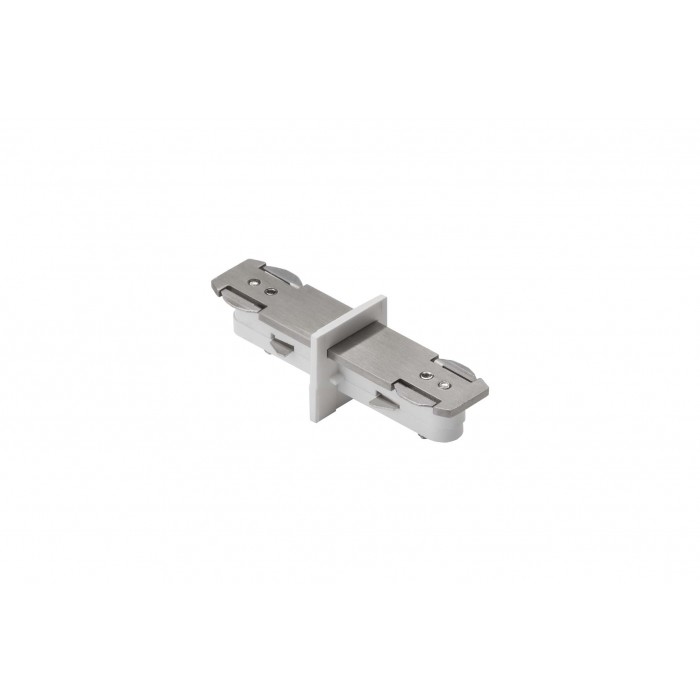 DESIGNLINE Connector 1F 230V hvid