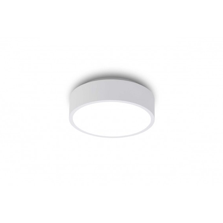 MOON C160 loftlampe, hvid