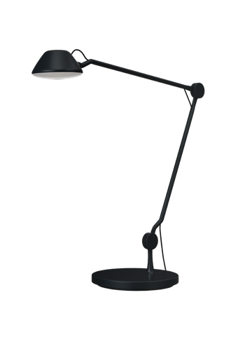 AQ01 bordlampe, sort