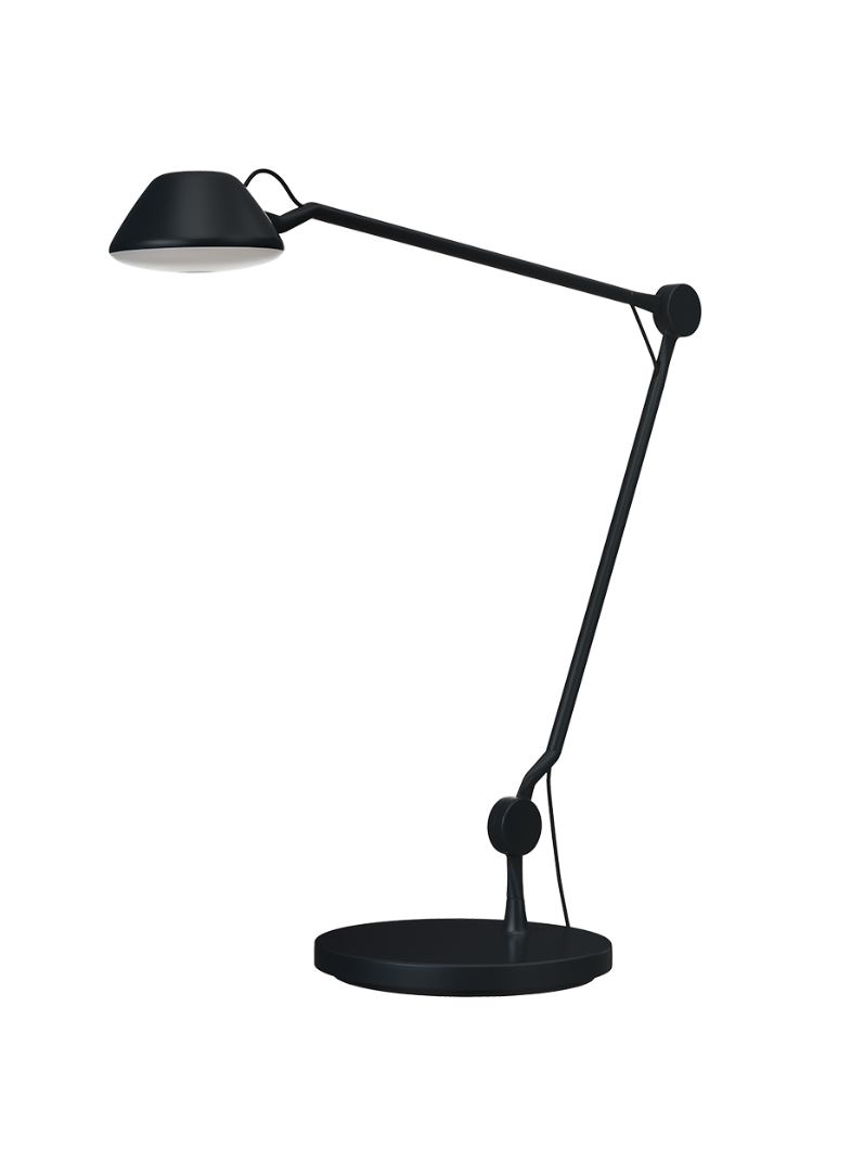 AQ01 bordlampe, sort