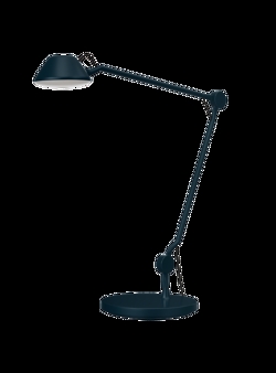 AQ01 bordlampe, blå