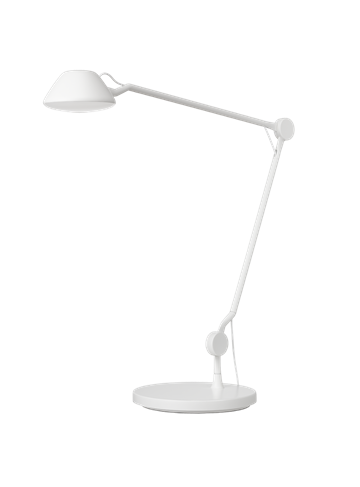 AQ01 bordlampe, hvid