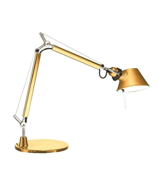 Tolomeo Micro bordlampe, guld