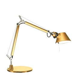 Tolomeo Micro bordlampe, guld