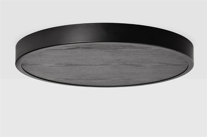 Tala Baldakin i sort træ - for 3 pendler