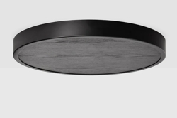 Tala Baldakin i sort træ - for 3 pendler