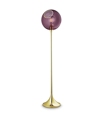 Ballroom Floor - Gulvlampe, Purple