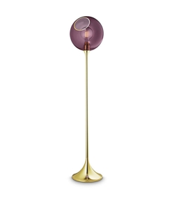 Ballroom Floor - Gulvlampe, Purple