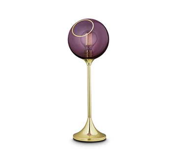 Ballroom Table, Purple