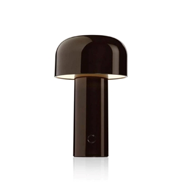 Bellhop Batteri Bordlampe, Brun