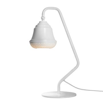 Bellis Bordlampe, Hvid