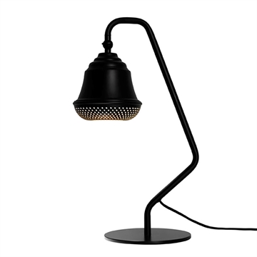Bellis Bordlampe, Sort