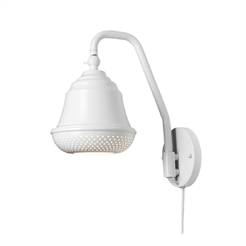 Bellis Væglampe, Hvid