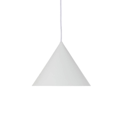 Benjamin pendel Ø30, mat hvid