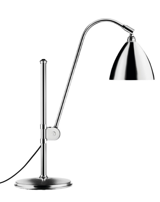 Bestlite BL1 bordlampe, krom