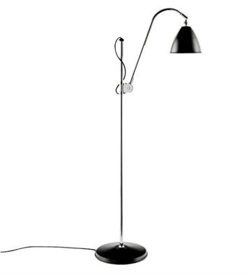 Bestlite BL3S gulvlampe, sort