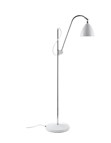 Outlet: Bestlite BL3S gulvlampe, hvid (2. sortering)