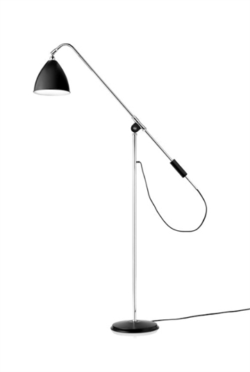 Bestlite BL4 gulvlampe, sort