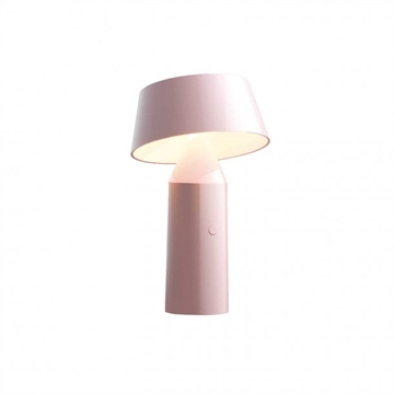 Bicoca Batterilampe / Bordlampe, pale pink / rosa
