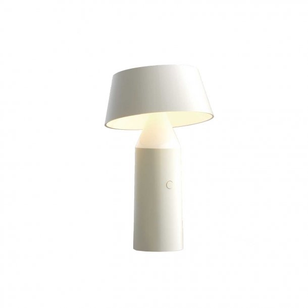 Bicoca Batterilampe / Bordlampe, off-white