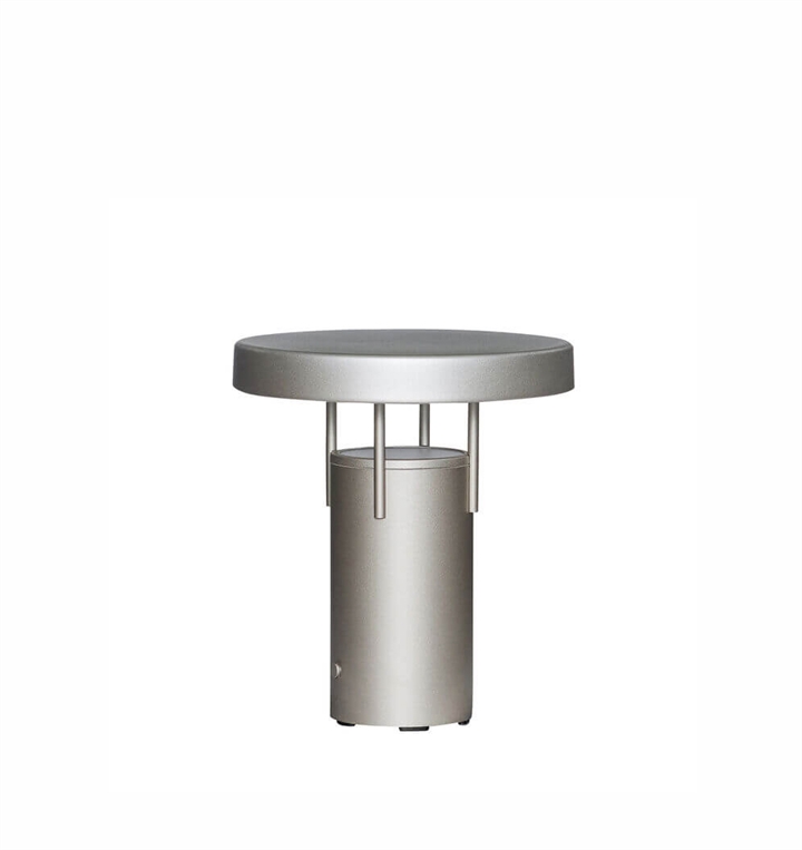 BringMe Portable Mini bordlampe / batterilampe, metallic sand