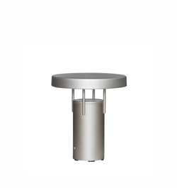 BringMe Portable Mini bordlampe / batterilampe, metallic sand