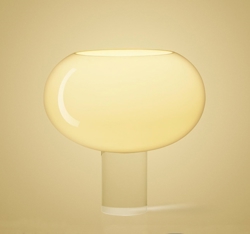 Buds 2 Bordlampe, Hvid