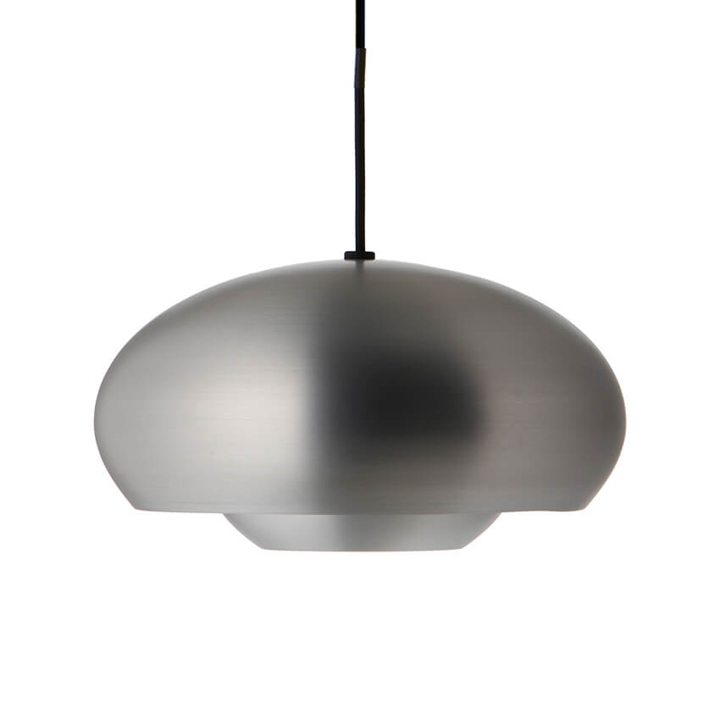 Champ Pendel Ø30, Mat børstet aluminium