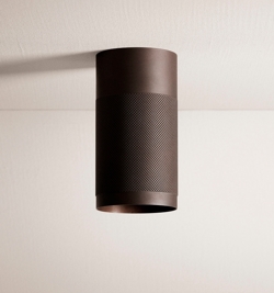 Thorup Copenhagen Patrone påbygnings loftspot/downlight, bruneret messing, 120 mm