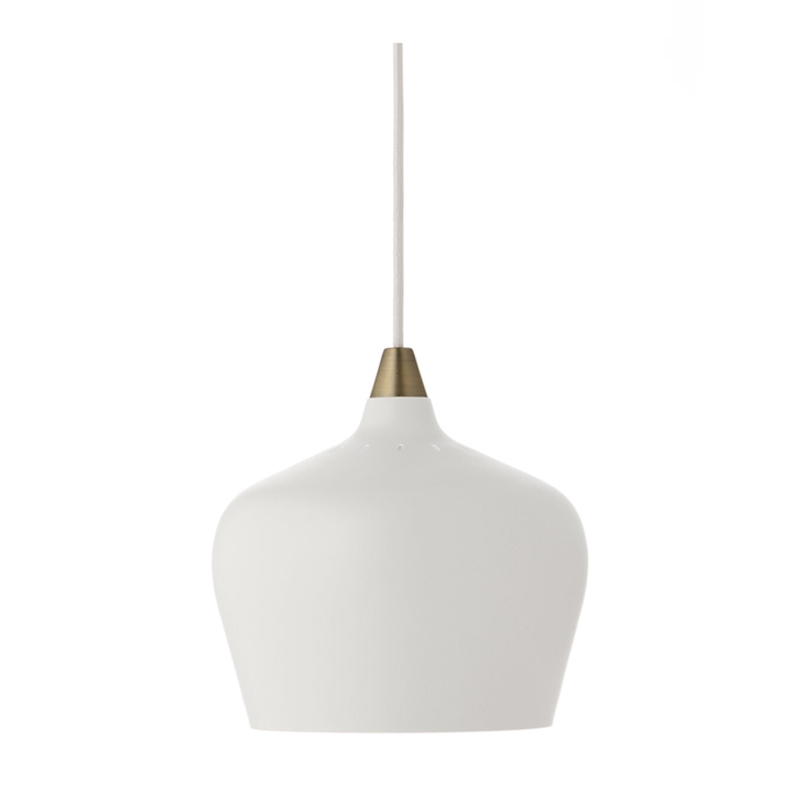 Outlet: Cohen Large Pendel, Mat hvid