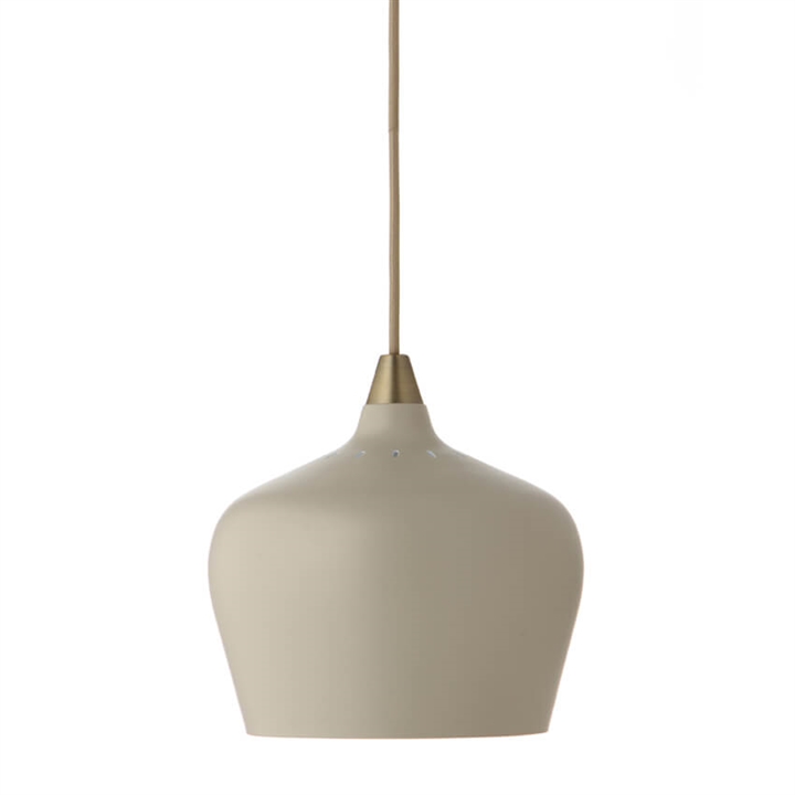 Outlet: Cohen Large Pendel, Mat taupe