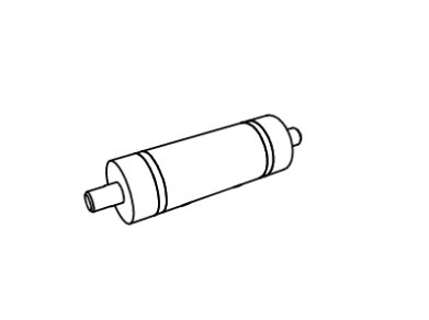 Connector for Online pendel, sort