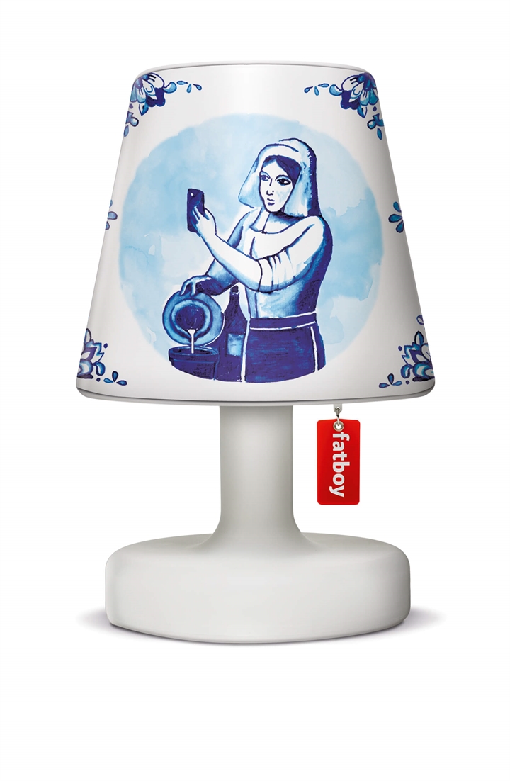 Fatboy® Cooper cappie / skærm, delfts blauw 2.0