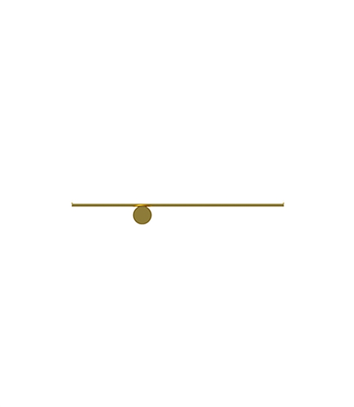 Coordinates W1 væglampe