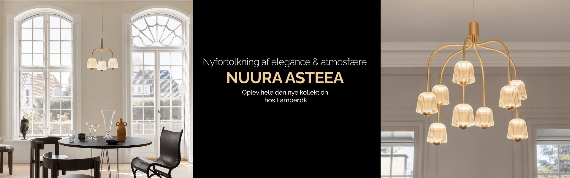 Nuura introducerer Asteea | Oplev kollektionen hos Lamper.dk