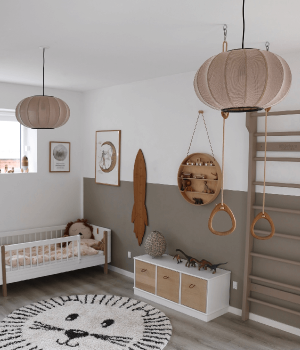 IG profilen @Linebandersen indretter med Knit-Wit fra Made by Hand » Lamper.dk