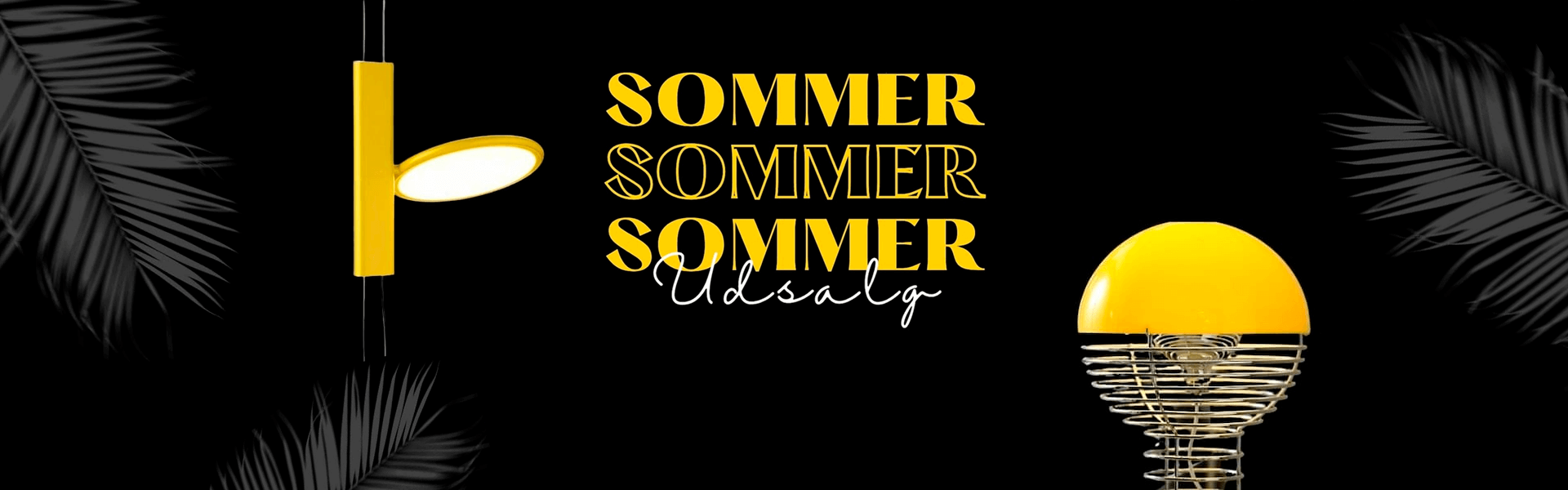 KOM TIL SOMMER-LAMPE-UDSALG | Oplev det store udvalg hos Lamper.dk